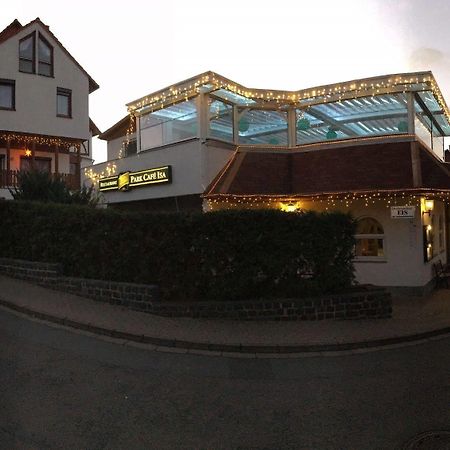 Hotel & Restaurant Park Cafe Isa แอร์ฟวร์ท ภายนอก รูปภาพ